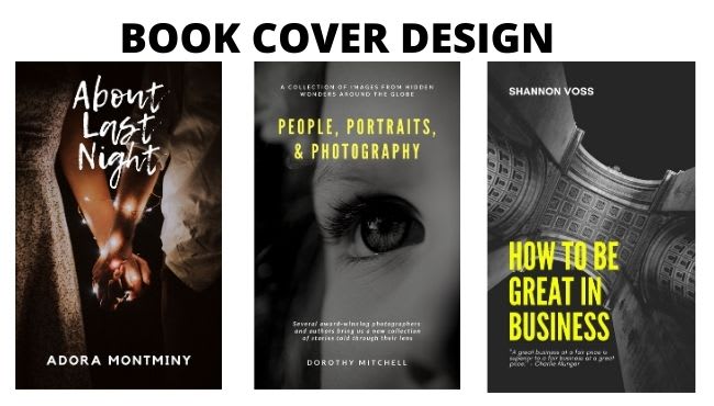 I will design amazing canva book cover designs, certificate design
