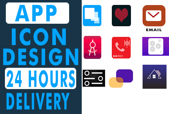 I will design amazing flat icon for ios, web and android etc