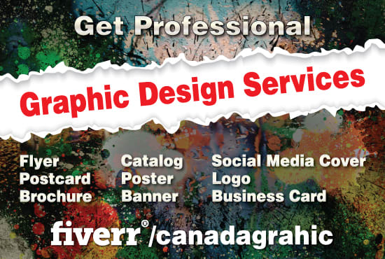 I will design amazing flyer, postcard, social media posts