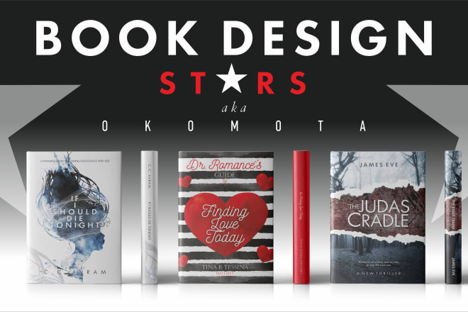 I will design an amazing book cover