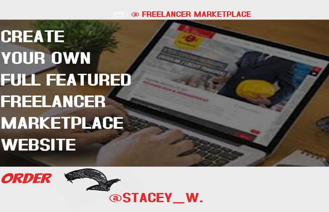 I will design an eyecatching freelancer marketplace website on wordpress