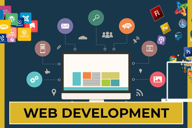 I will design and develop your website