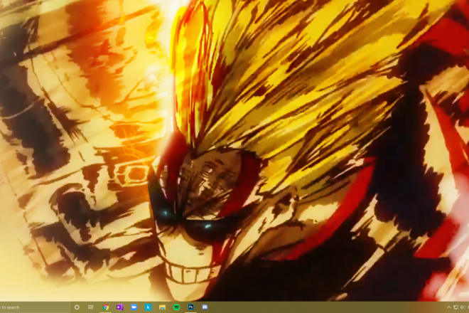 I will design anime wallpapers for desktops and phones