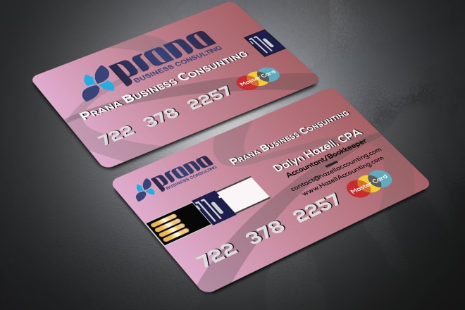 I will design any type of business card, credit card, iphone style business card