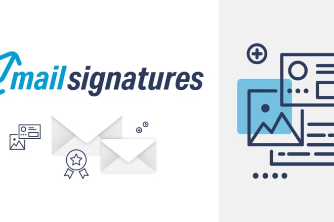 I will design beautiful email signature