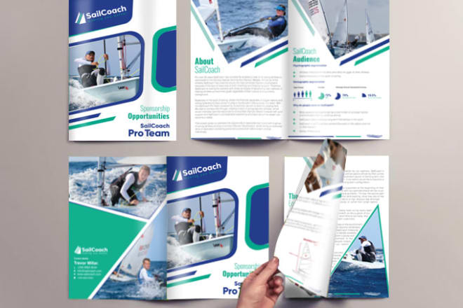 I will design brochure, company profile, or flyer