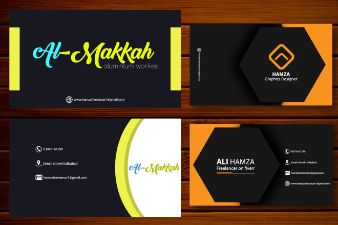 I will design, business card, postcard and stationary