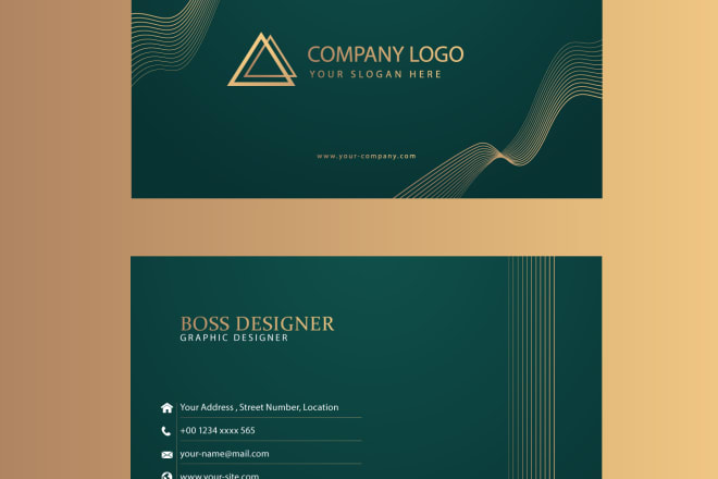 I will design business cards for you in low price