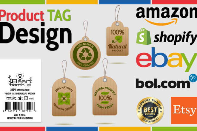 I will design clothing tags, clothing labels, hang or swing tags
