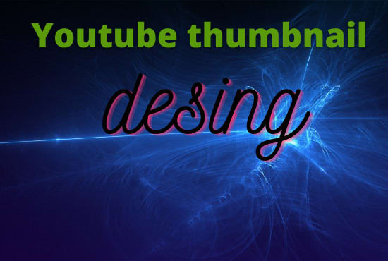 I will design corporate identity business card and youtube thumbnail