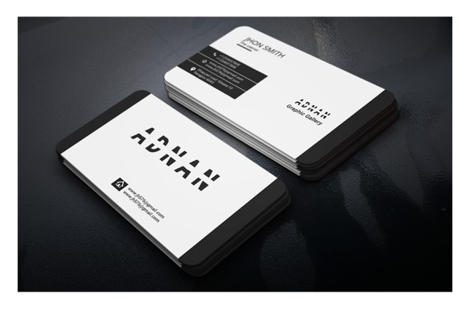 I will design corporate identity business cards within 24 hours