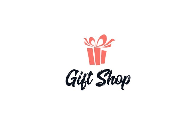 I will design creative wonderful gift shop logo in very short time