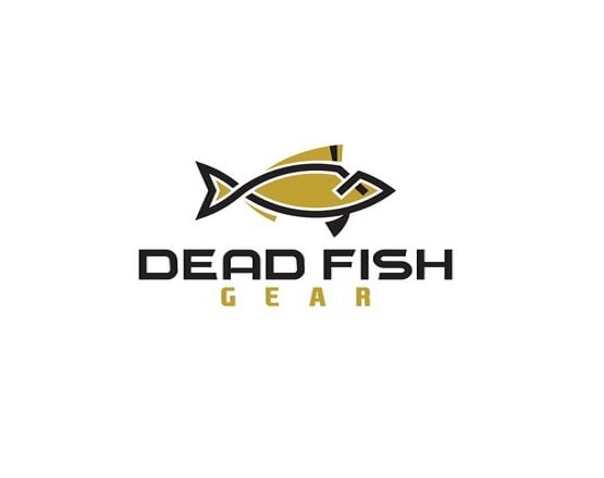 I will design dead fish gear logo in 1 day