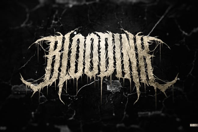 I will design deathcore logo for your band