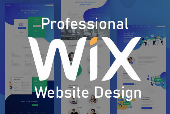 I will design dynamic wix website