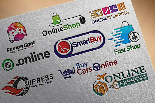 I will design ecommerce online store logo for shopify website