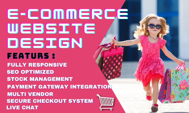 I will design ecommerce online store, multi vendor website using woo commerce