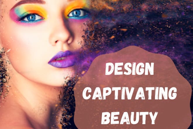 I will design eye catching and captivating beauty, spa, skincare, eyelash hair website