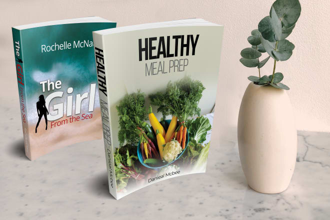 I will design health and beauty book covers