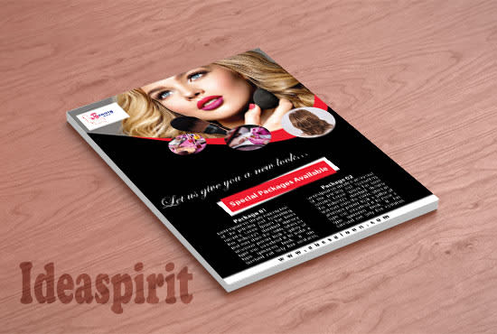 I will design inspiring flyers, brochure, poster, banners