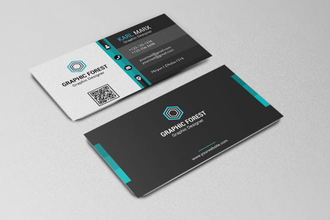 I will design luxury business card and corporate identity