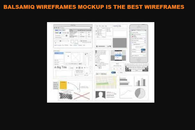 I will design mobile app UI mockup, balsamiq wireframe mockups, mobile app, website