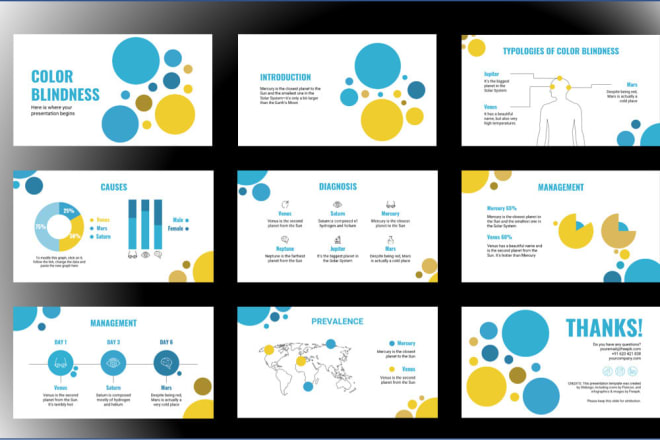 I will design modern and impressive powerpoint presentations