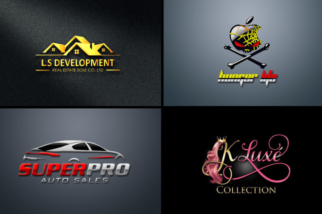 I will design modern and trendy logo design, buy more, pay less
