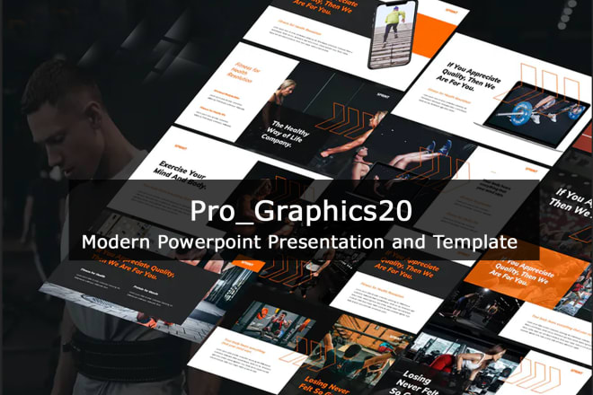 I will design modern powerpoint presentation in 24hours