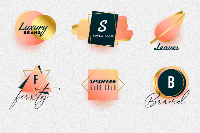 I will design name text based letters signature logo for personal branding