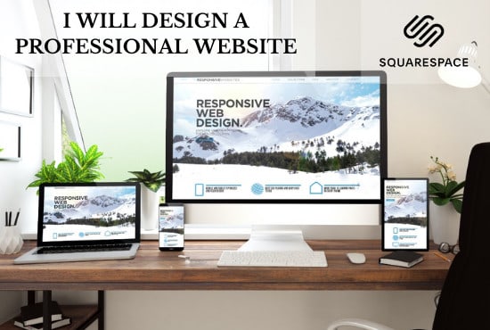 I will design or redesign squarespace website in html, css and js