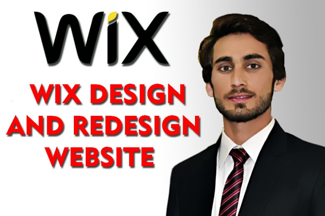 I will design or redesign wix website