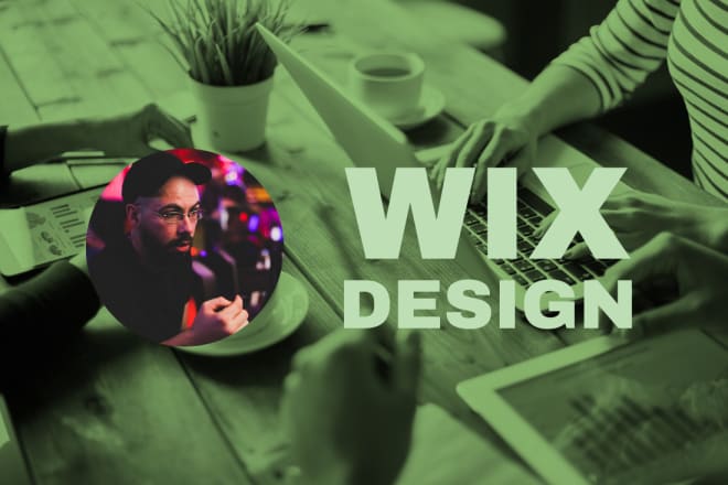 I will design or redesign your wix website