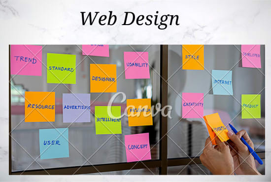 I will design perfect website graphics