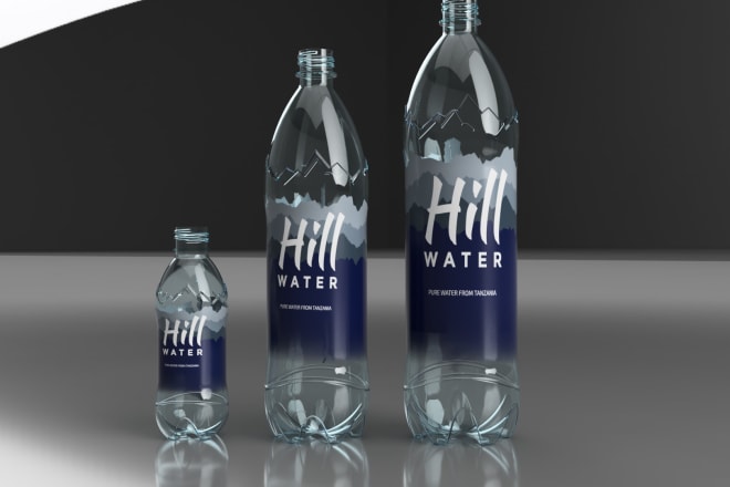 I will design plastic bottles and thermoforming packaging