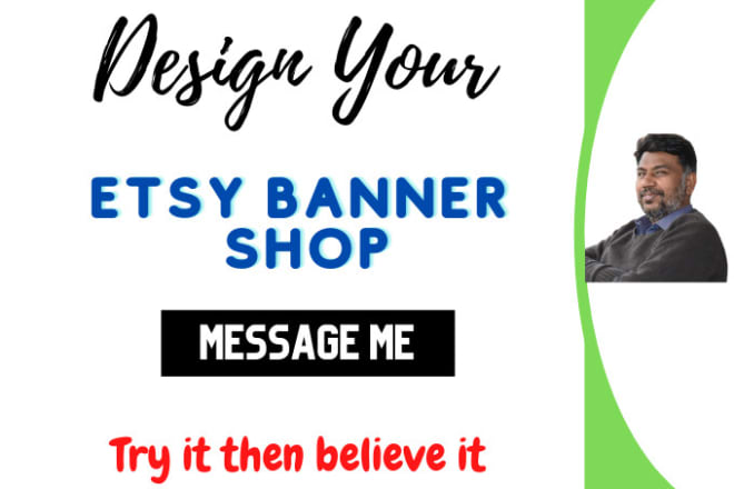 I will design pro etsy shop banner and cover logo
