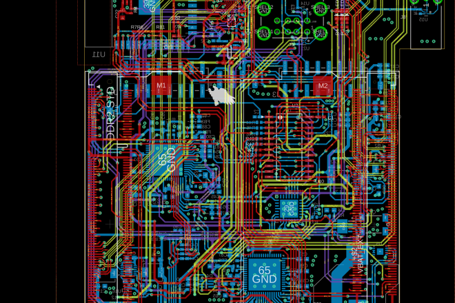 I will design pro pcb on eagle