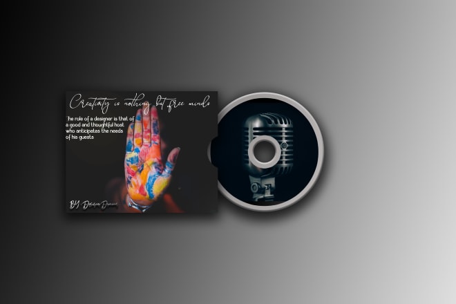 I will design professional album or cd cover art