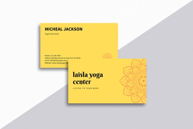 I will design professional business card and stationery design in canva
