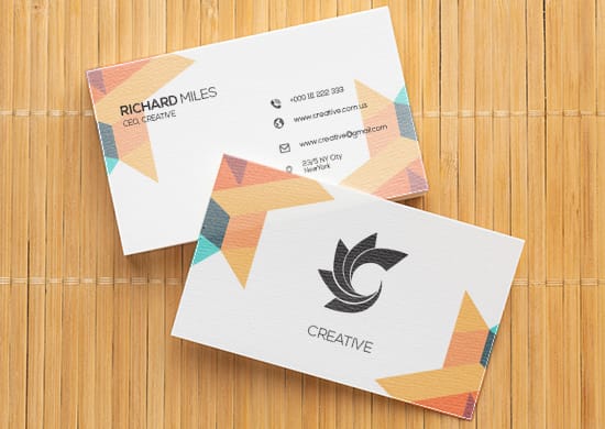 I will design professional business card vistaprint and mo print ready