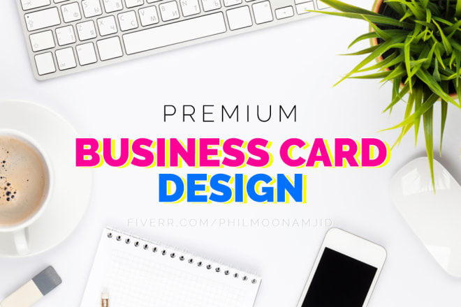 I will design professional business cards