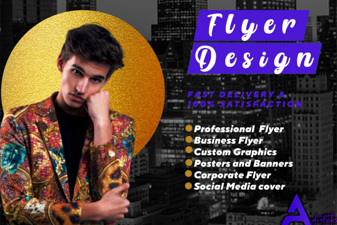 I will design professional business flyers and posters