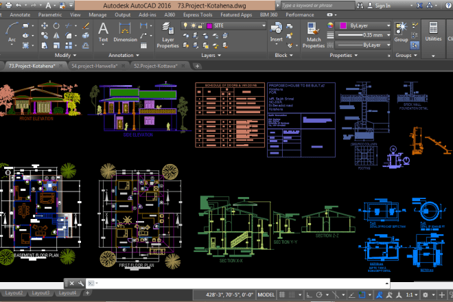 I will design professional house plans using autocad