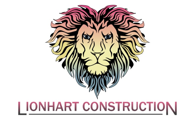 I will design professional lion logo
