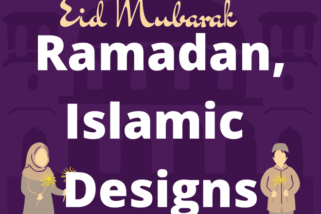 I will design ramadan calendar felt