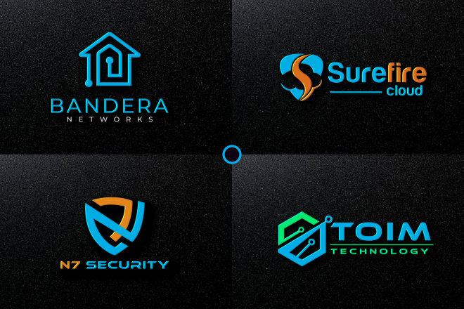 I will design unique tech crypto security and technology logo