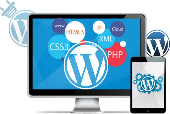 I will design website in wordpress, php, squarespace, joomla