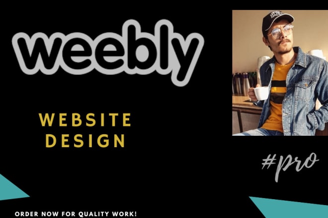 I will design weebly website or store, redesign mobile website seo