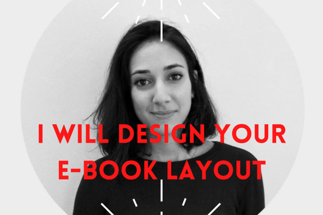 I will design your book or ebook layout