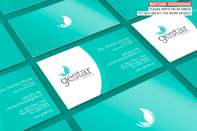 I will design your business card